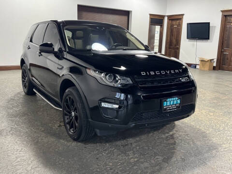 2017 Land Rover Discovery Sport HSE