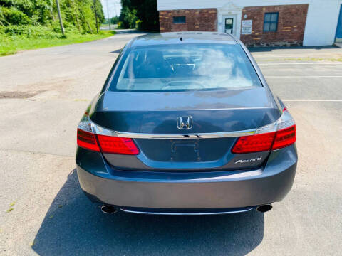 2014 Honda Accord EX-L V6 w/Navi
