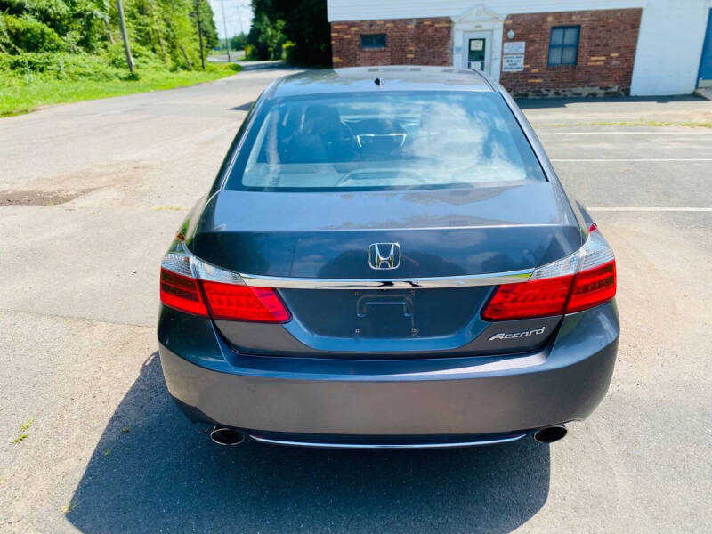 2014 Honda Accord EX-L V6 w/Navi