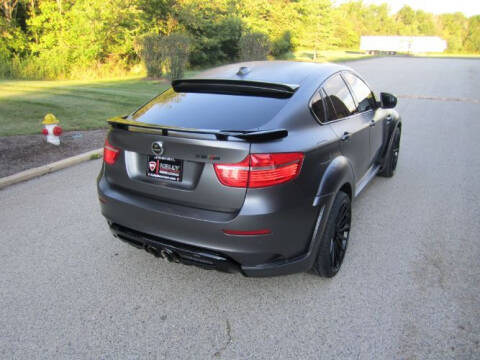 2012 BMW X6 M