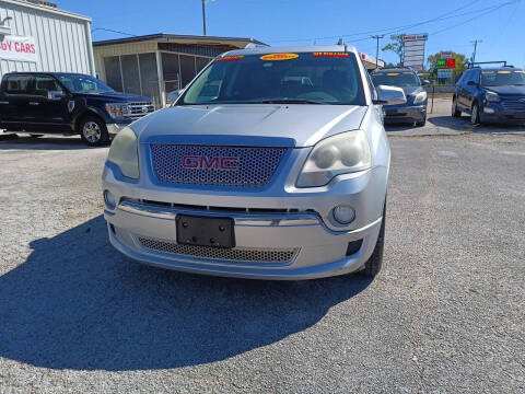 2012 GMC Acadia Denali