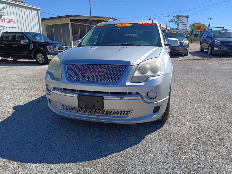 2012 GMC Acadia Denali