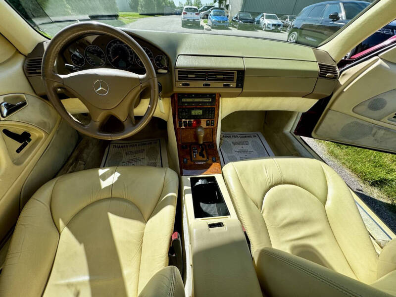 1999 Mercedes-Benz SL-Class SL 500