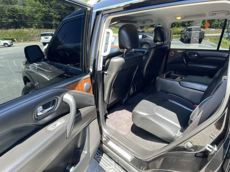 2018 Infiniti QX80