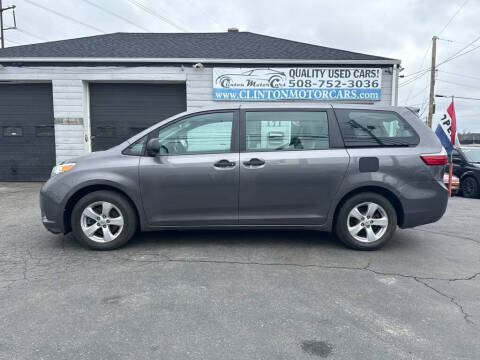 2015 Toyota Sienna L 7-Passenger