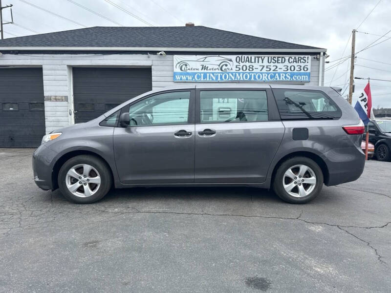 2015 Toyota Sienna L 7-Passenger