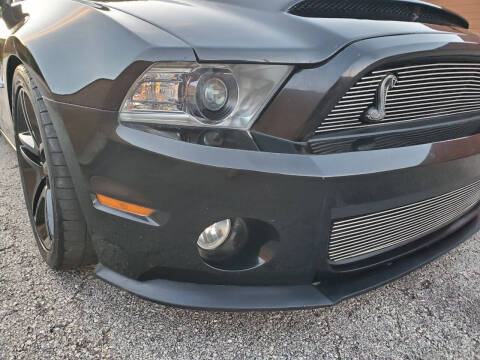 2012 Ford Shelby GT500