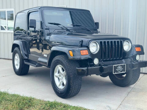 2001 Jeep Wrangler Sahara