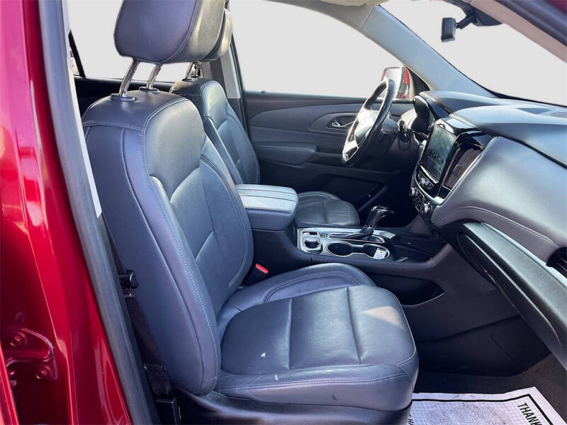 2019 Chevrolet Traverse Premier