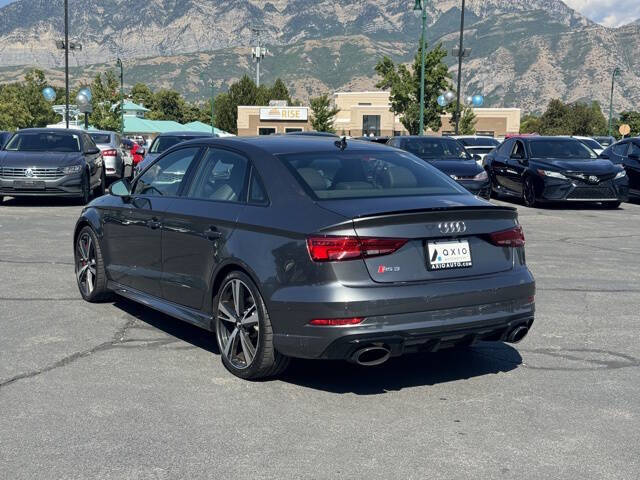 2020 Audi RS 3 for sale at Axio Auto Boise in Boise, ID