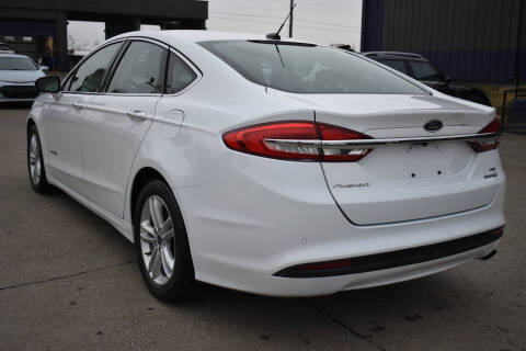 2018 Ford Fusion Hybrid SE