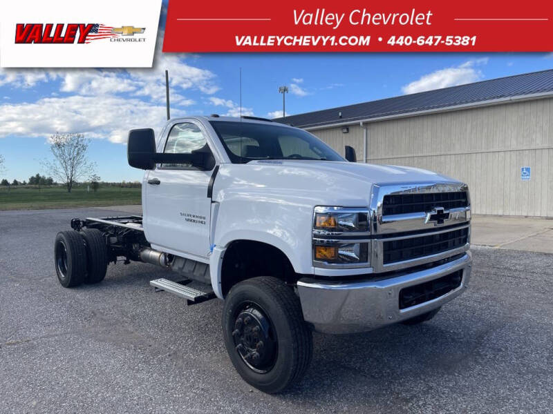 2024 Chevrolet Silverado 5500HD