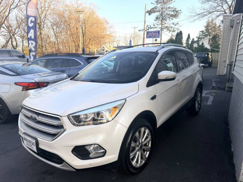 2017 Ford Escape Titanium