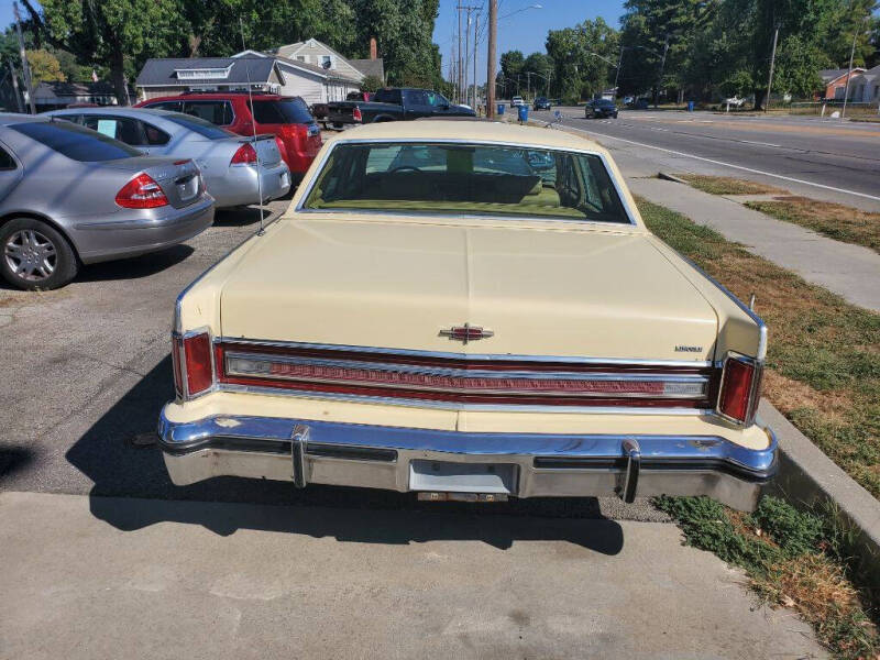 1977 Lincoln Continental