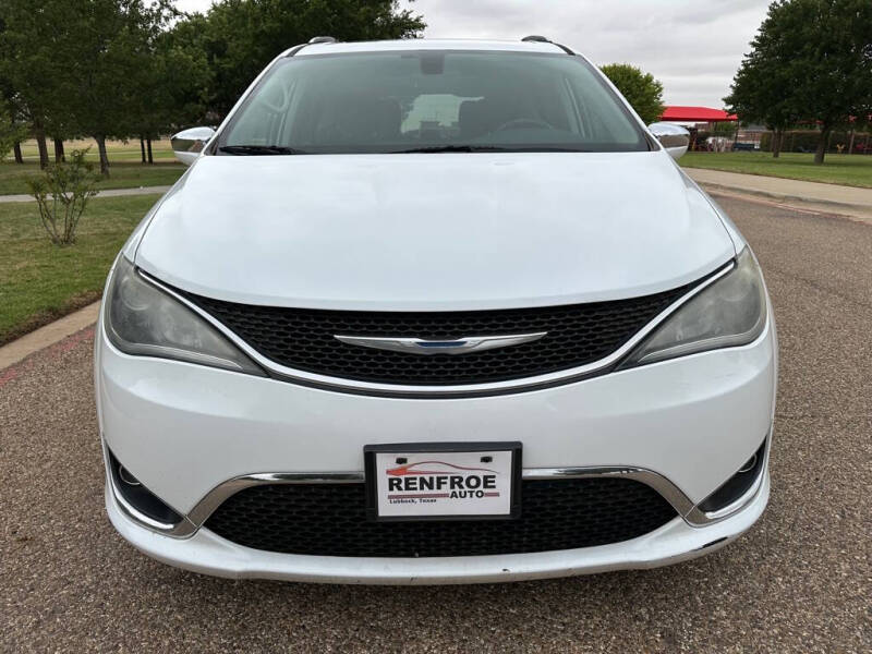 2018 Chrysler Pacifica Limited
