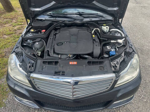 2013 Mercedes-Benz C-Class C 300 Sport 4MATIC