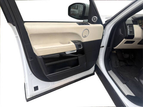 2016 Land Rover Range Rover HSE