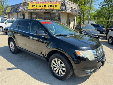 2008 Ford Edge for sale at Courtesy Cars in Independence MO