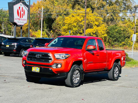 2016 Toyota Tacoma for sale at Y&H Auto Planet in Rensselaer NY