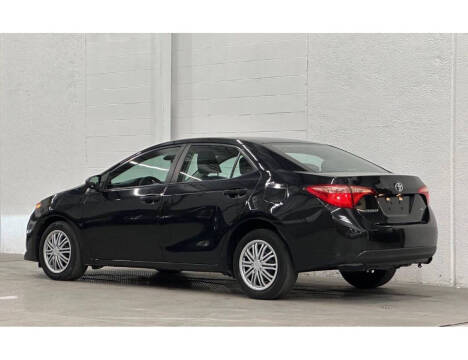 2018 Toyota Corolla LE