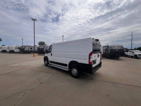 2025 RAM ProMaster