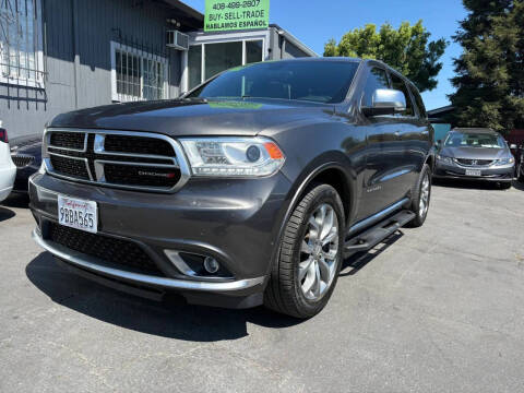 2018 Dodge Durango Citadel Anodized Platinum