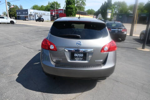 2013 Nissan Rogue S