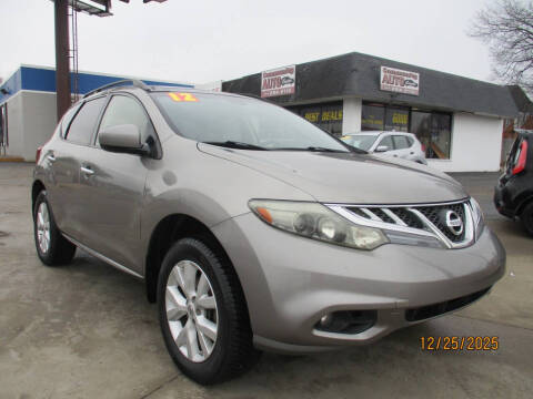 2012 Nissan Murano SL