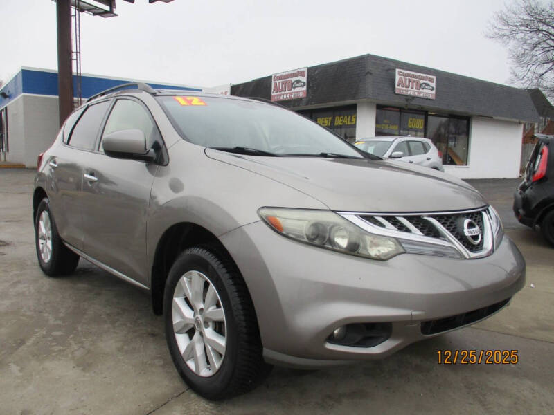 2012 Nissan Murano SL