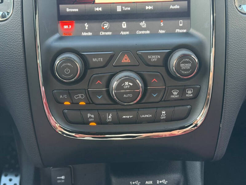 2018 Dodge Durango SRT