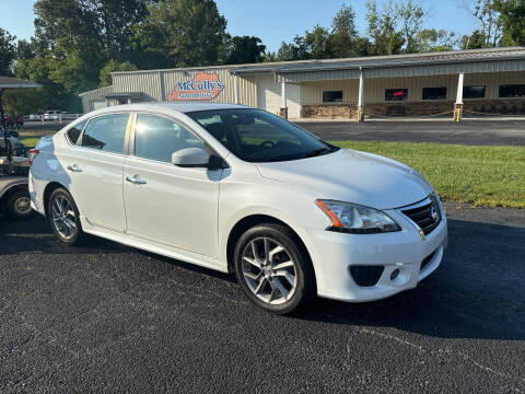2014 Nissan Sentra for sale at McCully's Automotive - Under $10,000 in Benton KY