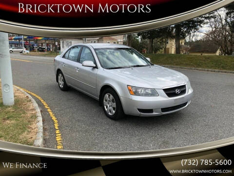 2008 Hyundai Sonata for sale at Bricktown Motors in Brick NJ