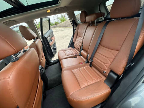 2017 Nissan Rogue SL