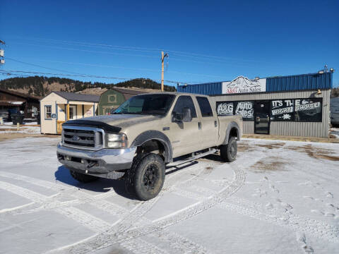 2001 Ford F-250 Super Duty for sale at A&G Auto Sales in Sturgis SD