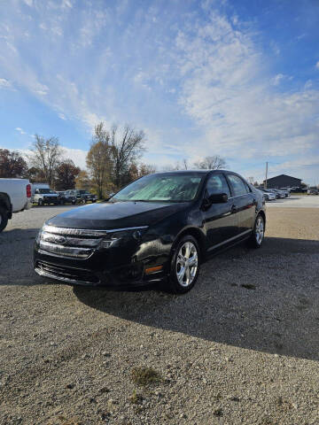 2012 Ford Fusion SE