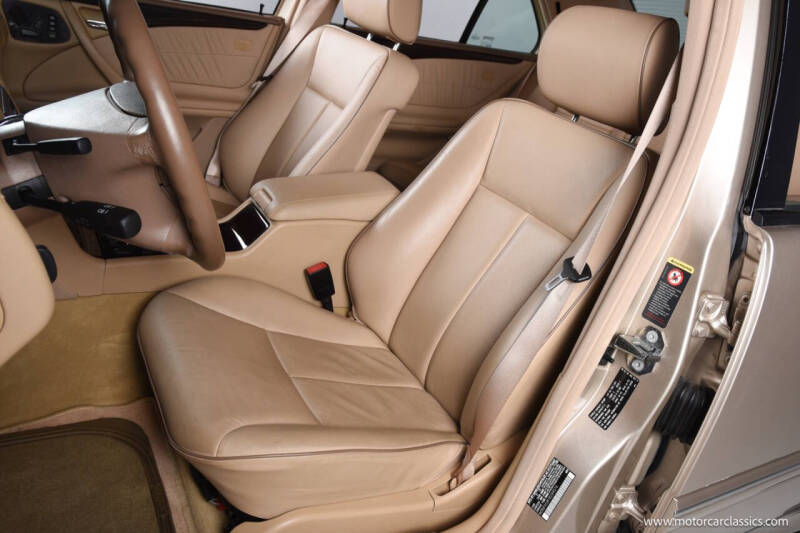 2001 Mercedes-Benz E-Class E 320