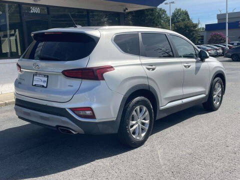 2019 Hyundai Santa Fe SE 2.4L