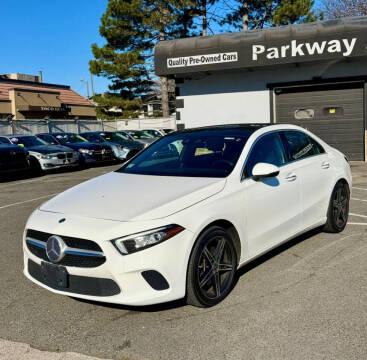 2019 Mercedes-Benz A-Class A 220 4MATIC