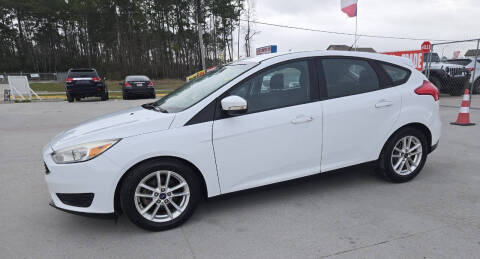 2015 Ford Focus for sale at ALWAYS MOTORS in Spring TX