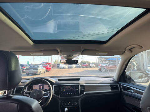 2021 Volkswagen Atlas V6 SEL