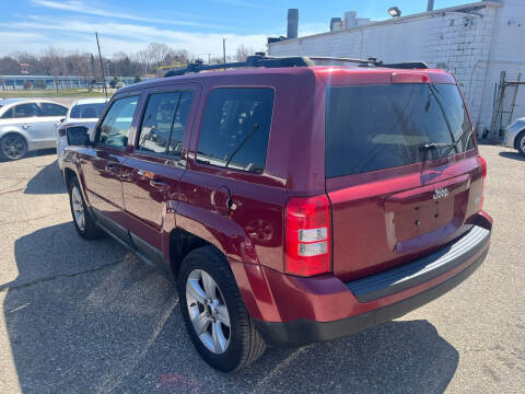 2011 Jeep Patriot Latitude