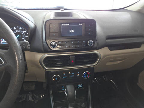 2020 Ford EcoSport S