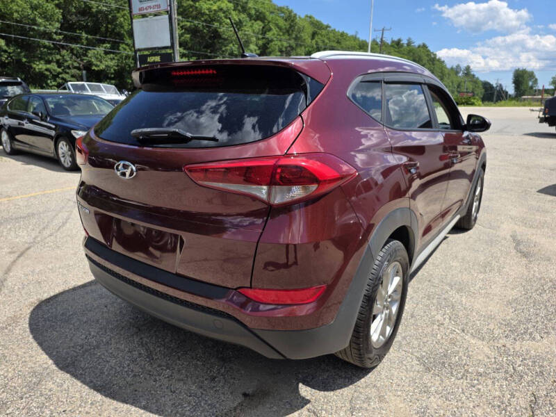 2017 Hyundai Tucson SE Plus