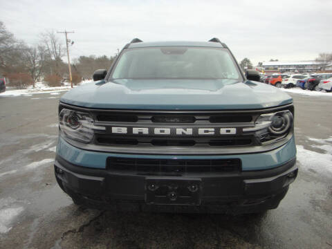 2021 Ford Bronco Sport Big Bend
