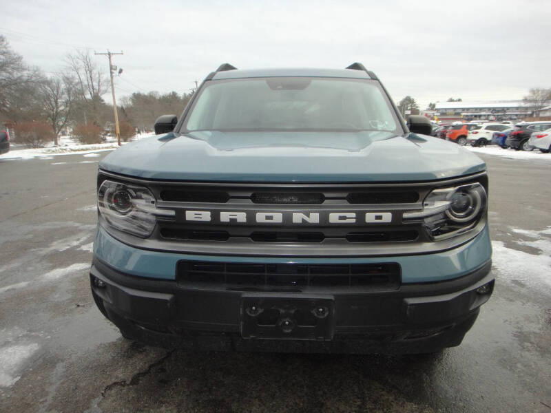 2021 Ford Bronco Sport Big Bend