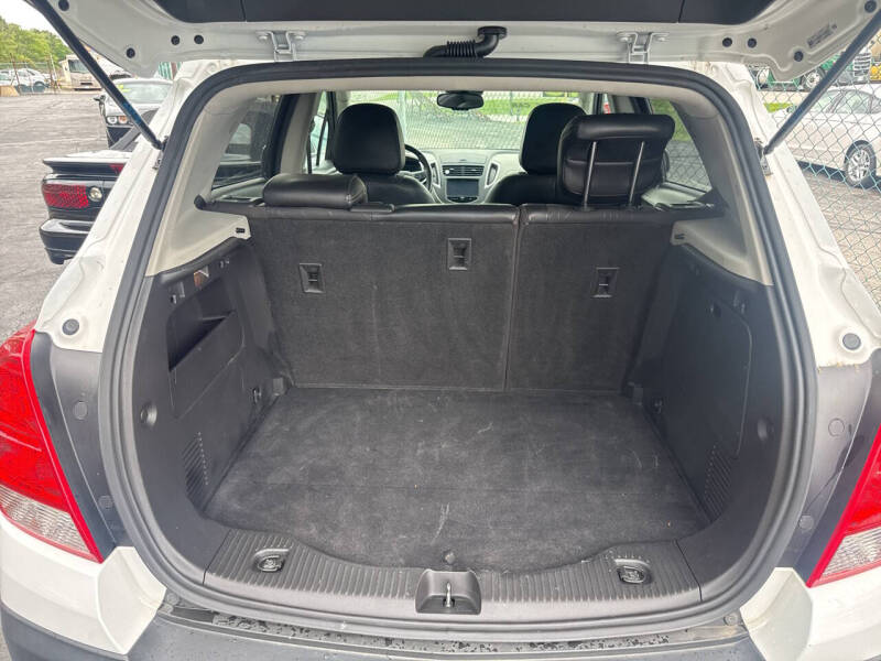 2016 Chevrolet Trax LT - Photo 8