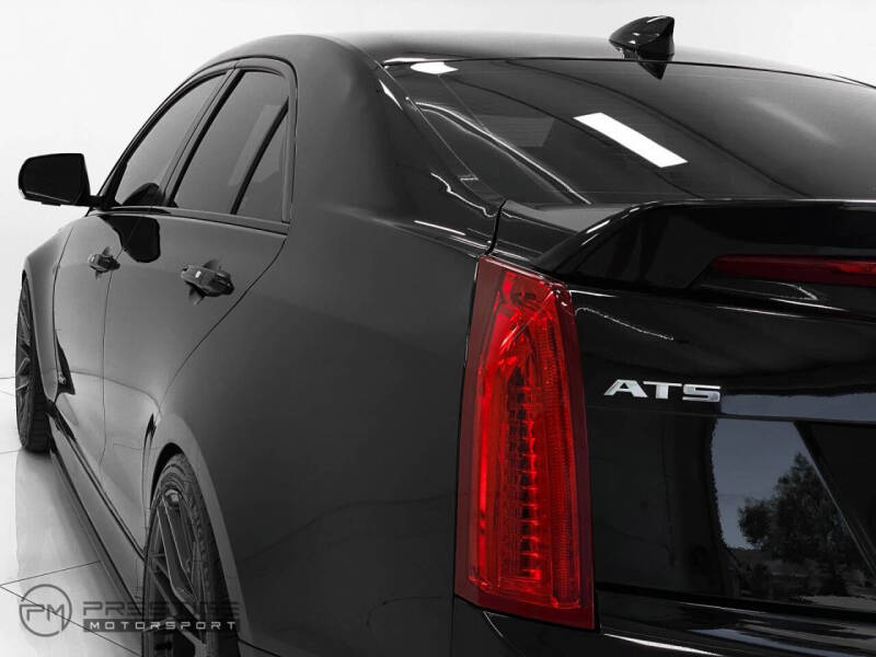 2017 Cadillac ATS-V