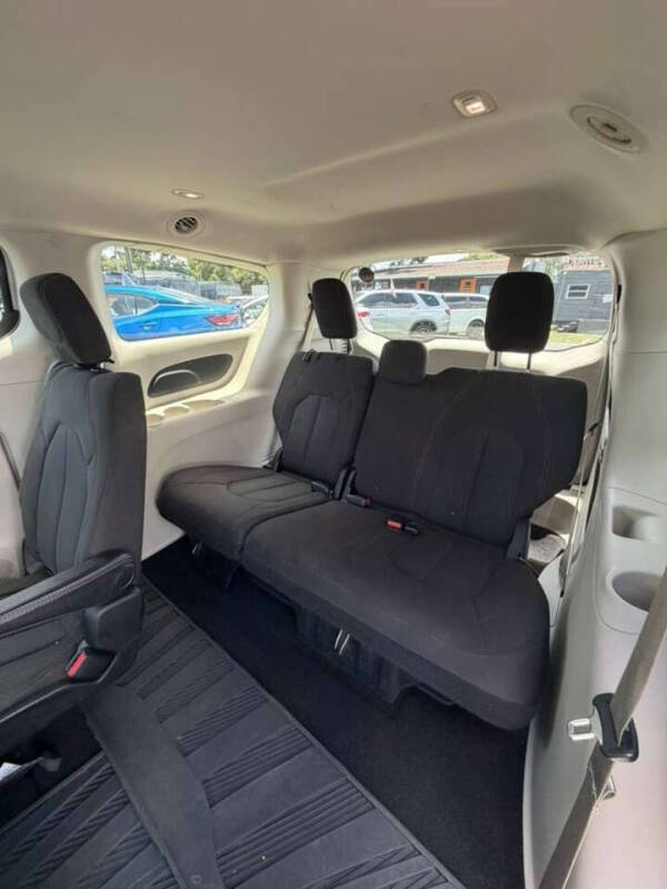 2017 Chrysler Pacifica Touring