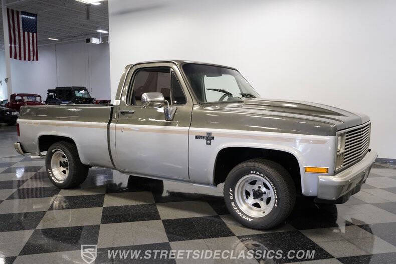 1981 Chevrolet C/K 10 Series