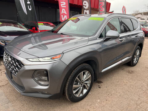2019 Hyundai Santa Fe for sale at Duke City Auto LLC in Gallup NM